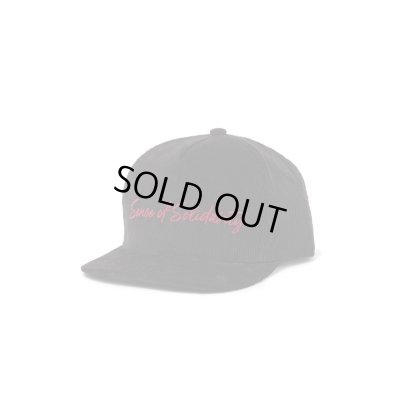 画像1: RATS/CORDUROY CAP  BLACK
