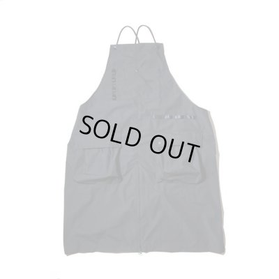 画像1: NANGA/TAKIBI FIELD APRON  CHARCOAL