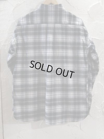 画像2: NANGA/ORGANIC COTTON PLAID CAMP SHIRTS  BLACK