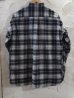 画像2: NANGA/ORGANIC COTTON PLAID CAMP SHIRTS  BLACK (2)