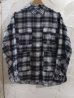 画像1: NANGA/ORGANIC COTTON PLAID CAMP SHIRTS  BLACK (1)