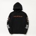 画像1: RATS/MC HOODIE  BLACK (1)