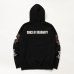 画像2: RATS/MC HOODIE  BLACK (2)