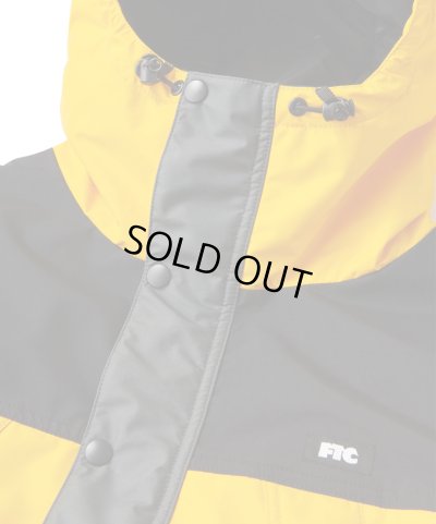 画像4: FTC/WATER PROOF 3L MOUNTAIN JKT  BLACKxYELLOW