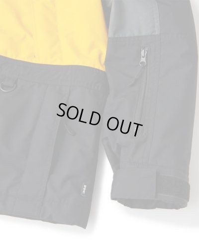 画像6: FTC/WATER PROOF 3L MOUNTAIN JKT  BLACKxYELLOW