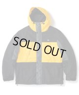 FTC/WATER PROOF 3L MOUNTAIN JKT  BLACKxYELLOW