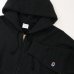 画像2: CHAMPION/REVERSE WEAVE  ZIP PARKA  BLACK (2)