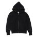 画像1: CHAMPION/REVERSE WEAVE  ZIP PARKA  BLACK (1)