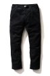 画像1: SOFTMACHINE/BIVOUAC CORD PANTS  BLACK (1)