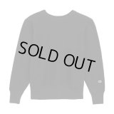 CHAMPION/REVERSE WEAVE CREW  NECK SWEAT SHIRT  BLACK