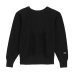 画像1: CHAMPION/REVERSE WEAVE CREW  BLACK (1)