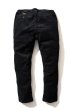 画像2: SOFTMACHINE/BIVOUAC CORD PANTS  BLACK (2)