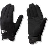 THE NORTH FACE/SIMPLE TREKKERS GLOVE  BLACK