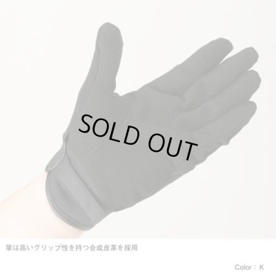 画像2: THE NORTH FACE/SIMPLE TREKKERS GLOVE  BLACK