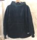 画像2: GRN/R/SWEATxBOA R/V PARKA  BLACK (2)