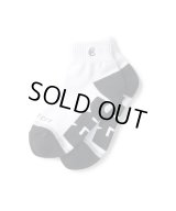 FTC/FTC TEAM ANKLE SOCKS  WHITE