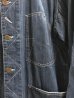 画像3: VINTAGE EL/DENIM COVERALLS JKT  BLUE (3)