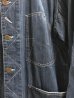 画像3: (SALE 30%OFF) VINTAGE EL/DENIM COVERALLS JKT  BLUE (3)