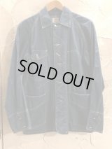VINTAGE EL/DENIM COVERALLS JKT  BLUE