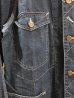 画像4: VINTAGE EL/DENIM COVERALLS JKT  BLUE (4)