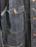 画像4: (SALE 30%OFF) VINTAGE EL/DENIM COVERALLS JKT  BLUE (4)