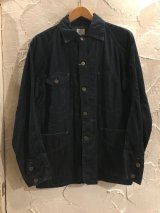 (SALE 30%OFF) VINTAGE EL/DENIM COVERALLS JKT  NAVY