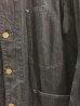画像3: VINTAGE EL/DENIM COVERALLS JKT  NAVY (3)