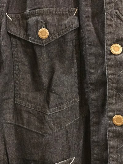 画像4: VINTAGE EL/DENIM COVERALLS JKT  NAVY