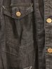 画像4: VINTAGE EL/DENIM COVERALLS JKT  NAVY (4)