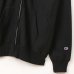 画像2: CHAMPION/REVERSE WEAVE ZIP HOODED  BLACK (2)