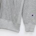 画像2: CHAMPION/REVERSE WEAVE ZIP HOODED  OX.GRAY (2)