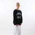 画像2: CHAMPION/REVERSE WEAVE CREW PRINT SWEAT  M.BLACK (2)