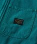 画像2: FTC/OVERDYED DENIM CHORE JACKET  TAN (2)
