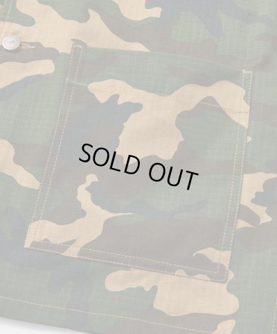 画像5: FTC/CORDURA RIPSTOP ARMY SHIRT  CAMO