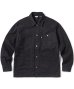 画像2: FTC/CORDURA RIPSTOP ARMY SHIRT  BLACK (2)