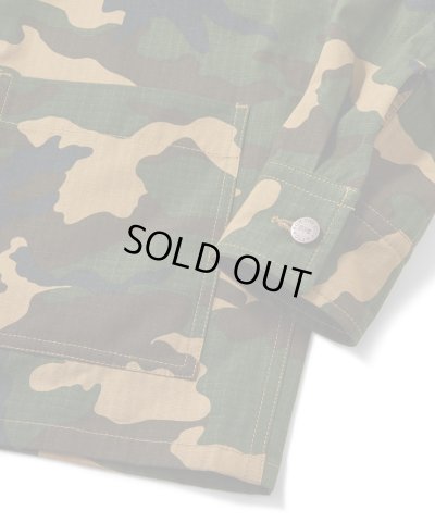 画像6: FTC/CORDURA RIPSTOP ARMY SHIRT  CAMO