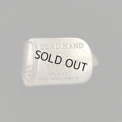 画像2: GLAD HAND/YOU PAY MONEY CLIP  BRASS