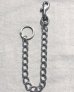 画像1: GLAD HAND/CHAIN KEY RING  SILVER (1)