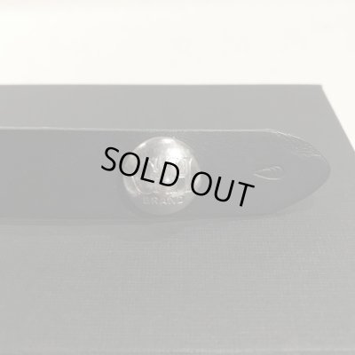 画像3: GLAD HAND/LEATHER BRACELET  BLACK