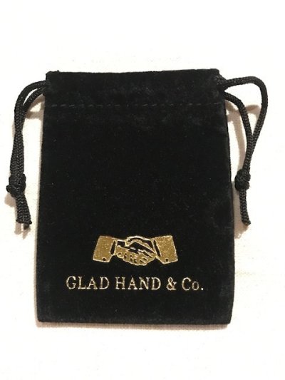 画像3: GLAD HAND/HEART  KEY RING  BLACK