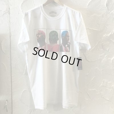 画像1: RODMAN BRAND/SHORT SLEEVE TRIPLE THREAT T  WHITE