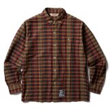 (SALE 30%OFF) SOFTMACHINE/DUSK SHIRTS L/S  RED