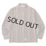 SOFTMACHINE/DUSK SHIRTS L/S  RED