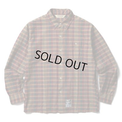 画像1: SOFTMACHINE/DUSK SHIRTS L/S  RED