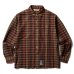 画像1: (SALE 30%OFF) SOFTMACHINE/DUSK SHIRTS L/S  RED (1)