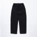 画像2: RATS/DOBBY EASY PANTS  BLACK (2)