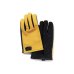 画像1: RATS/COMBI LEATHER GLOVE  YELLOWxBLACK (1)