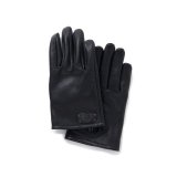 (SALE 25%OFF) RATS/COMBI LEATHER GLOVE  BLACK