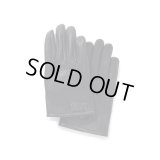 RATS/COMBI LEATHER GLOVE  BLACK