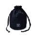 画像1: RATS/DRAWSTRING  POUCH  BLACK (1)